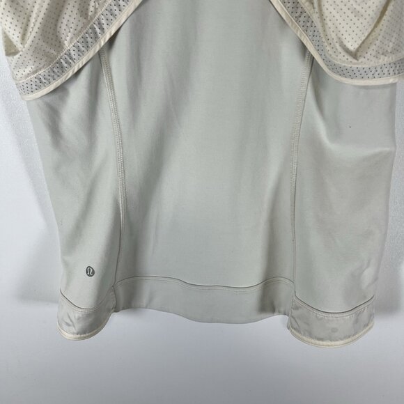 Lululemon Vest Jacket Womens Size 6 Packable Hood Full Zip Running Hiking Gym - Picture 9 of 11
